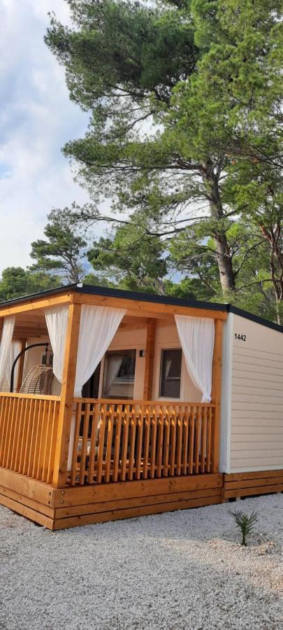 Mobile Homes Dololego - Drage บาชกาโวดา ภายนอก รูปภาพ